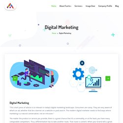 Digital marketing Services - Be digitally perfect