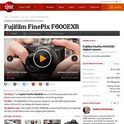 Fujifilm FinePix F600EXR Review