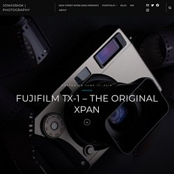 Fujifilm TX-1 – The original XPan – jonasrask