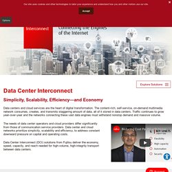 Data Center Interconnect