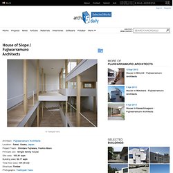 House of Slope / Fujiwarramuro Architects