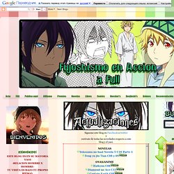 Fujoshismo en Acción a full [♂+♂=♥]: Animes