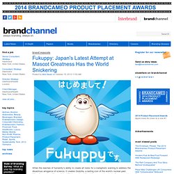 Fukuppy: Japan's Latest Attempt at Mascot Greatness Has the World Snickering