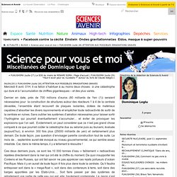 Sciences & Avenir