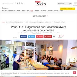 Paris, 11e: Fulgurances par Sebastian Myers vous laissera bouche bée