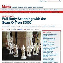 Full Body Scanning with the Scan-O-Tron 3000
