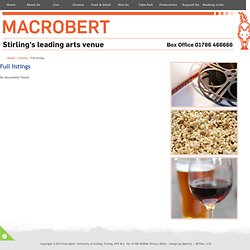 Macrobert Full listings
