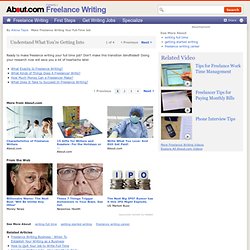 Full Time Freelance Writing - Make Freelance Writing Your Full Time Job