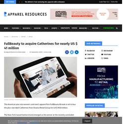FullBeauty to acquire Catherines for nearly US $ 41 million