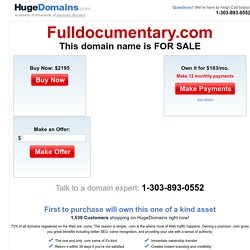 fulldocumentary.com -