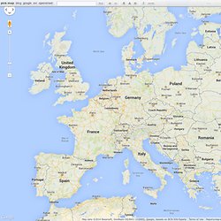 Fullscreen Worldmap : Google Maps