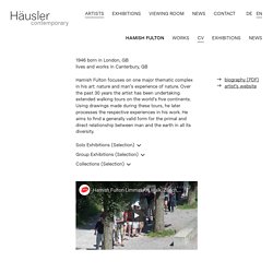 Häusler Contemporary & Vernissage TV (anglais, durée : 6'42)
