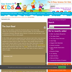 All About Dust Bowl - Easy Science For Kids