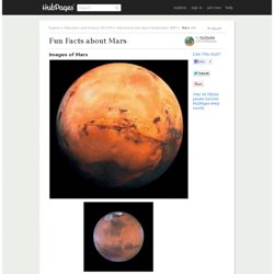 Fun Facts about Mars