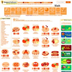 Fun Kids Online Math Games