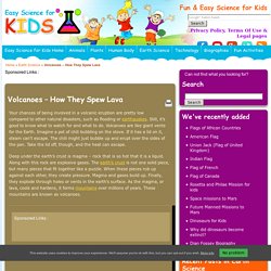 Volcano Facts for Kids