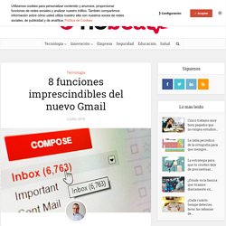 El nou Gmail - 2018