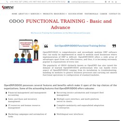 Odoo Training-Odoo Functional Training