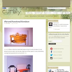 Flat and Functional Furniture & Curbly