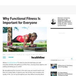 Why Functional Fitness Is Important for Everyone