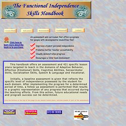 Functional Independence Skills Handbook