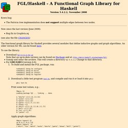 Functional Graph Library/Haskell