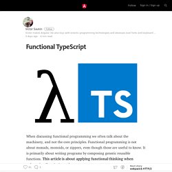 Functional TypeScript — Angular 2