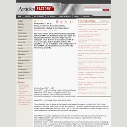 PowerMTA Facts, Features, Functionalities, Installation, Setup & Configuration