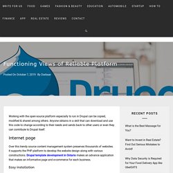 Functioning Views of Reliable Platform