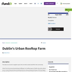 Dublin's Urban Rooftop Farm