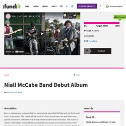 Niall McCabe Band Debut Album