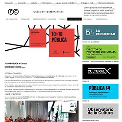 10X10 PÚBLICA A Coruña « Fundación Contemporánea