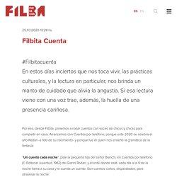 Fundación FILBA- Audios educativos