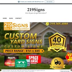 Know the Fundamental Reasons That Makes Yard Signs Perfect for Local Advertisement