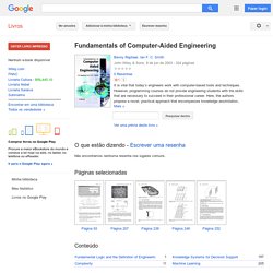 Fundamentals of Computer-Aided Engineering - Benny Raphael, Ian F. C. Smith