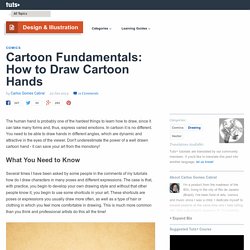 Cartoon Fundamentals: How to Draw Cartoon Hands