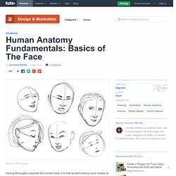 Human Anatomy Fundamentals: Basics of The Face
