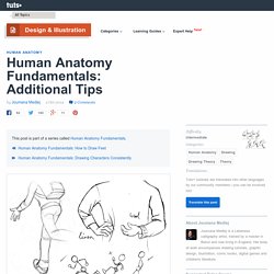 Human Anatomy Fundamentals: Additional Tips - Tuts+ Design & Illustration Tutorial