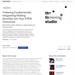Tinkering Fundamentals: A Constructionist Approach to STEM Learning