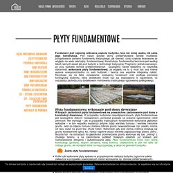 Płyty fundamentowe: konstrukcje, wykonanie, rodzaje i zalety