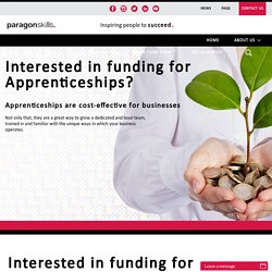 Government Funding Apprenticeships