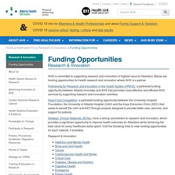 Funding Opportunities