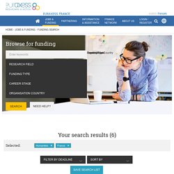 Funding Search