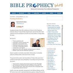 Bible Prophecy Blog