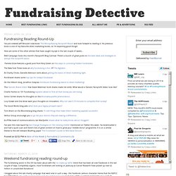 Fundraising Detective