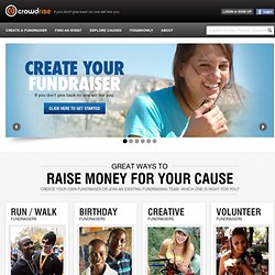 Personal Internet Fundraisers