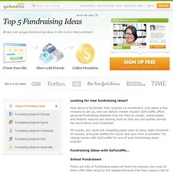 Easy Fundraising Ideas that WORK!