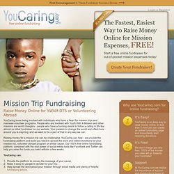 Mission Trip Fundraisers