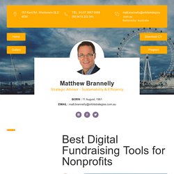 Best Digital Fundraising Tools for Nonprofits