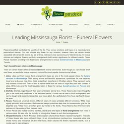 Funeral flowers delivery Toronto